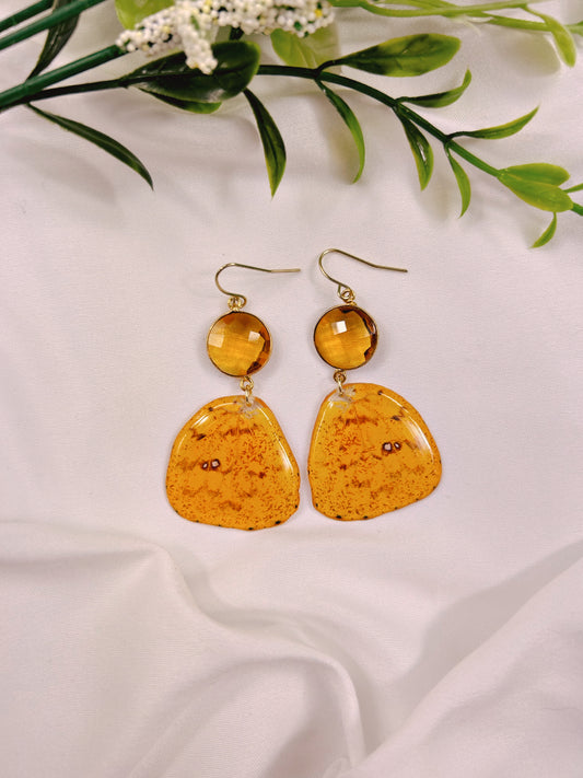 Citrine Phoebis Argante
