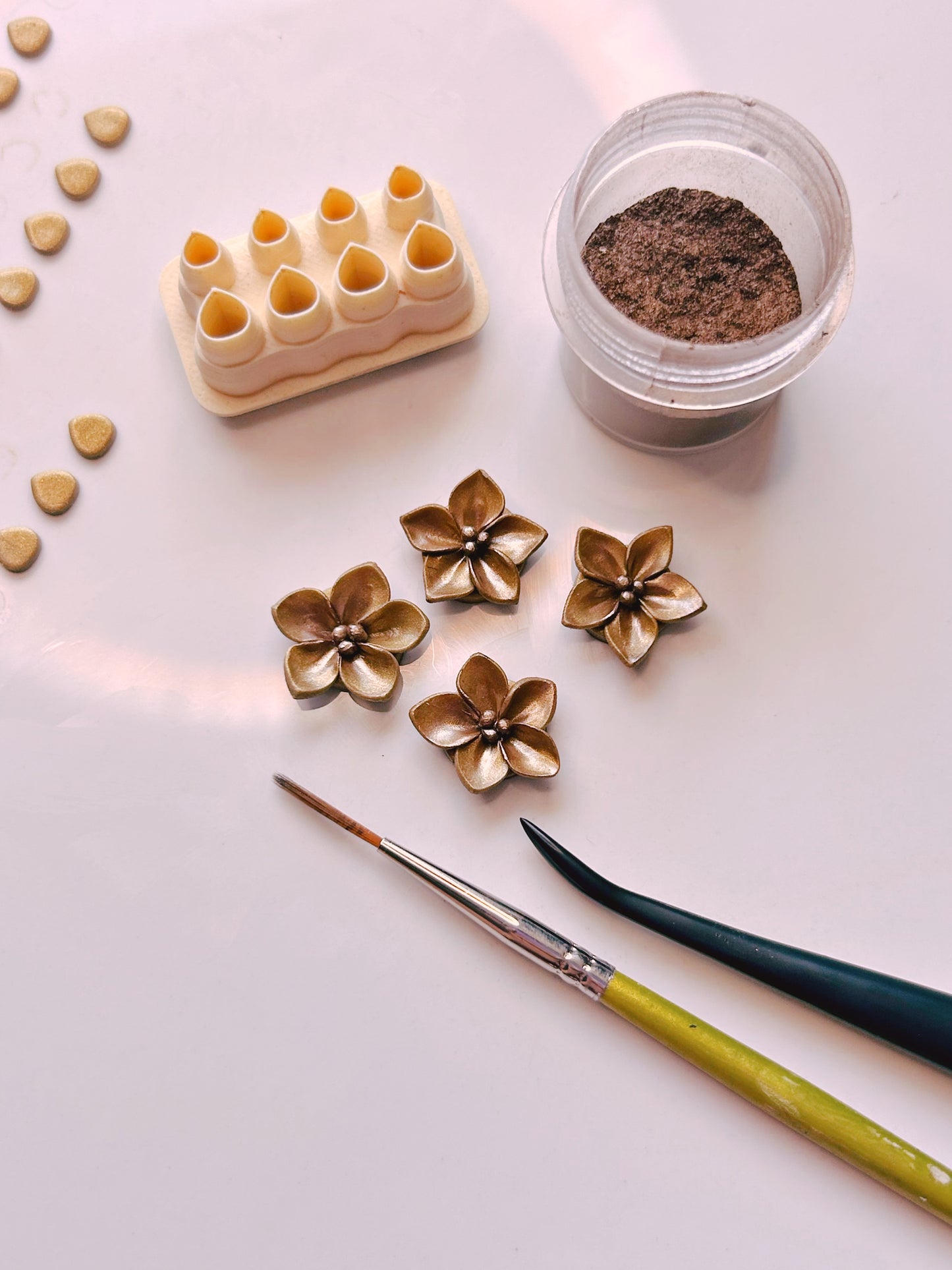 Brass Lily
