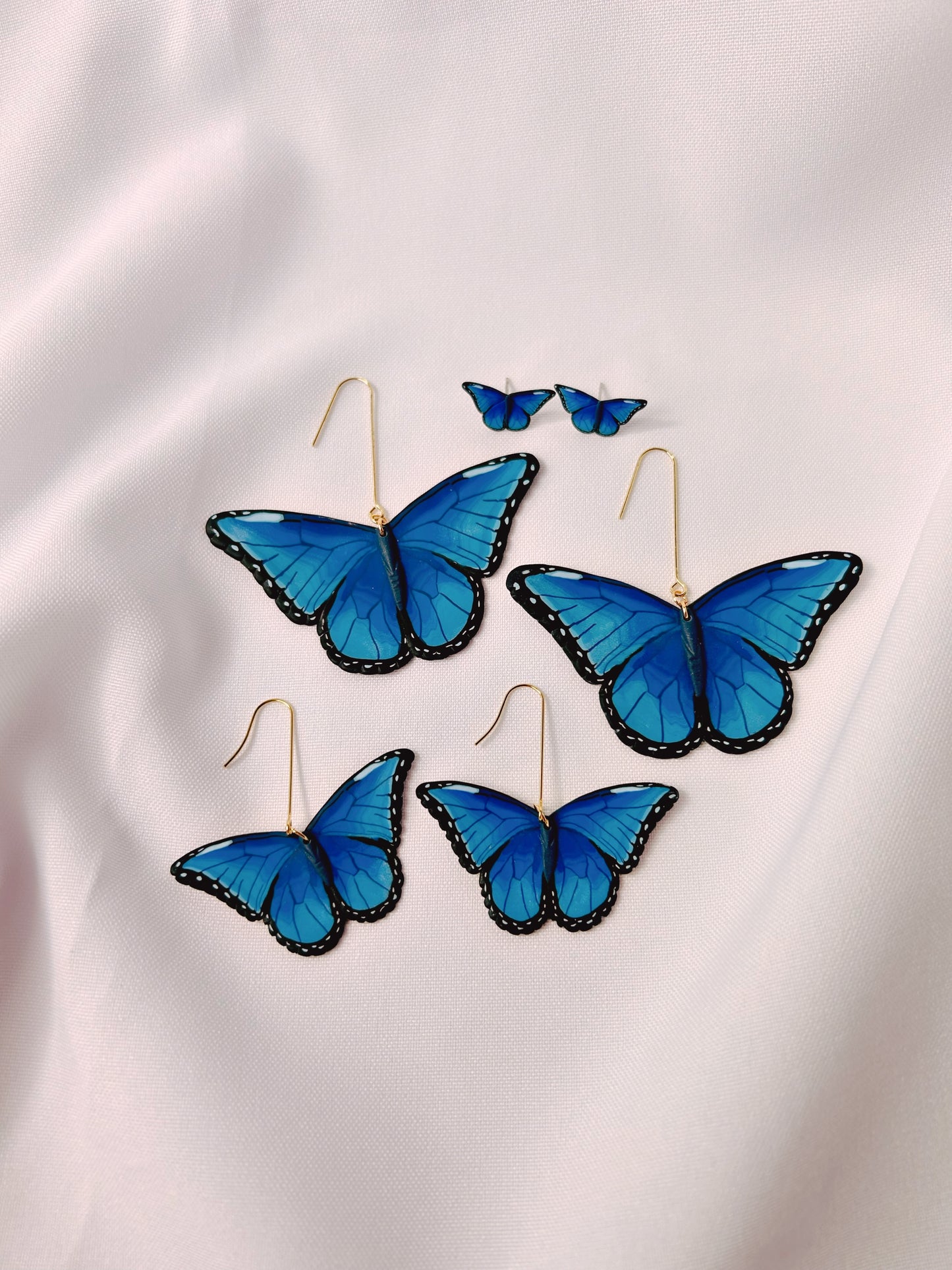 M Blue Morpho