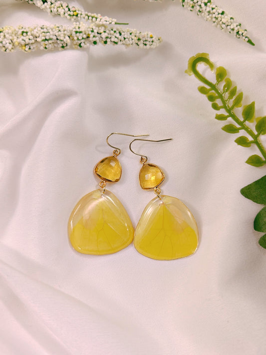 Citrine Phoebis Statira