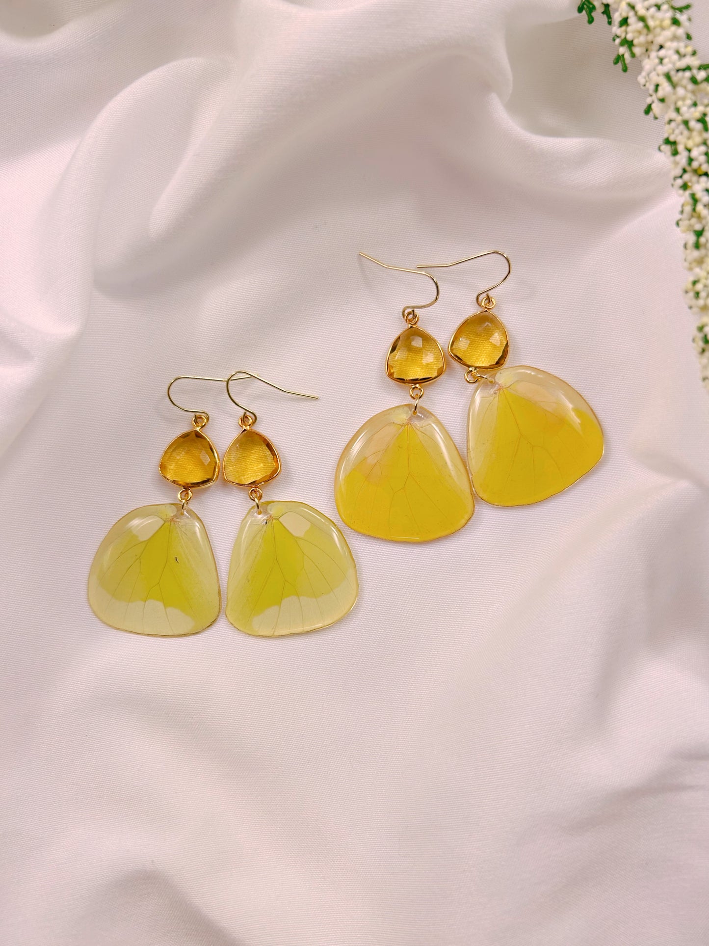 Citrine Phoebis Statira