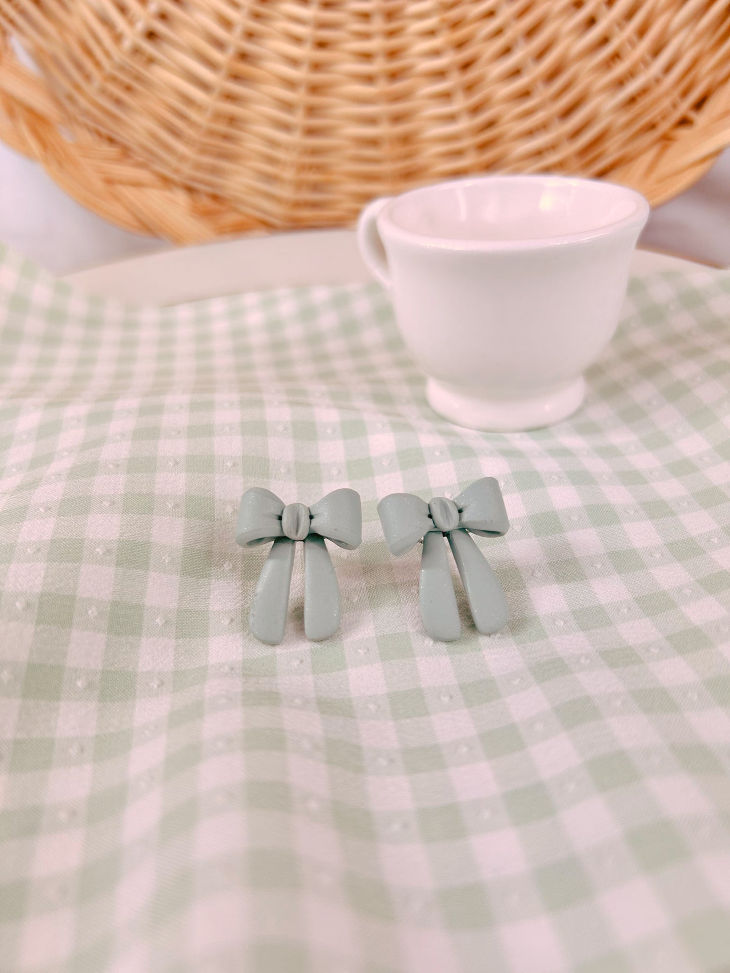 Adeline Bow Studs