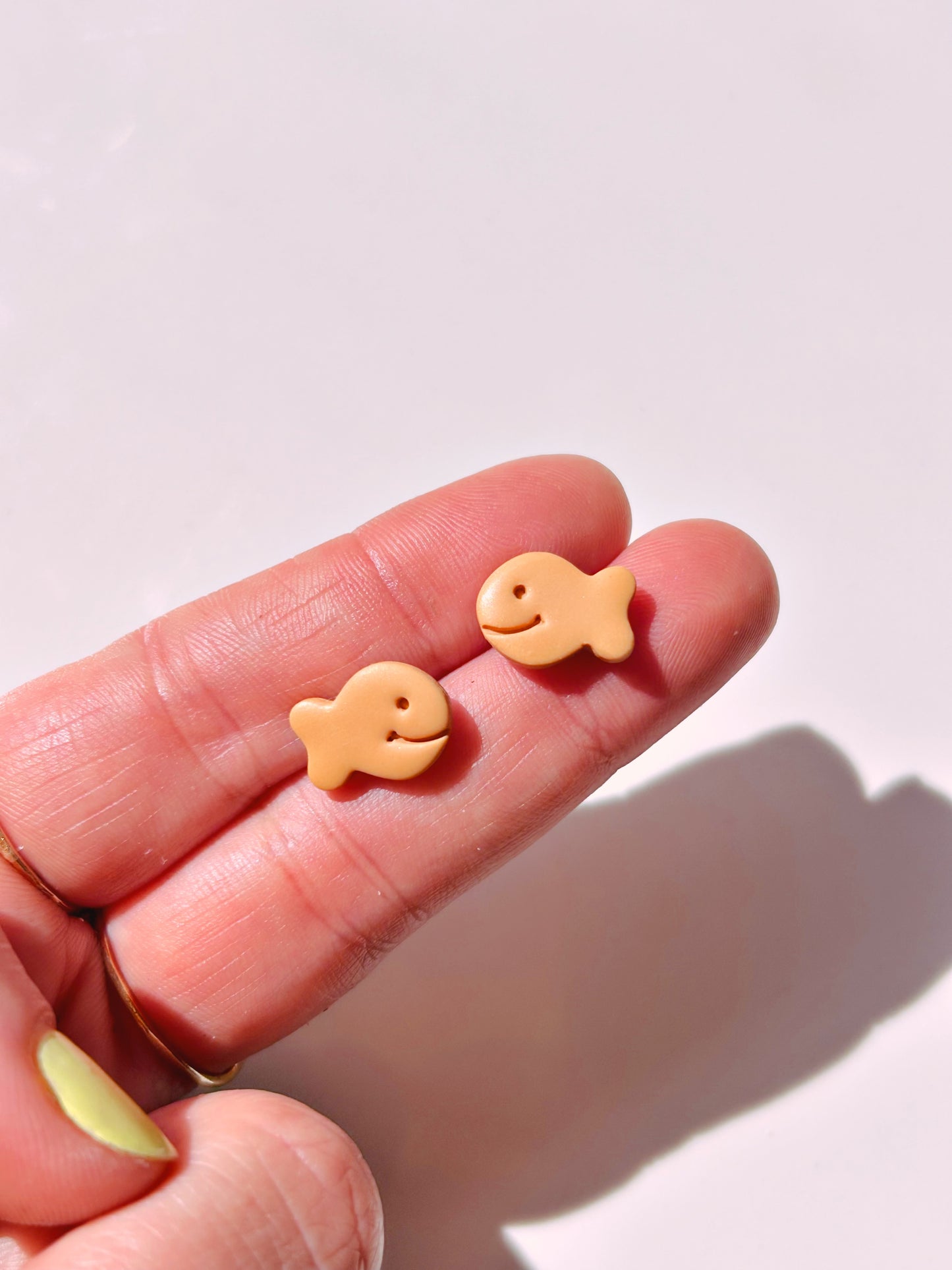 Goldfish Studs