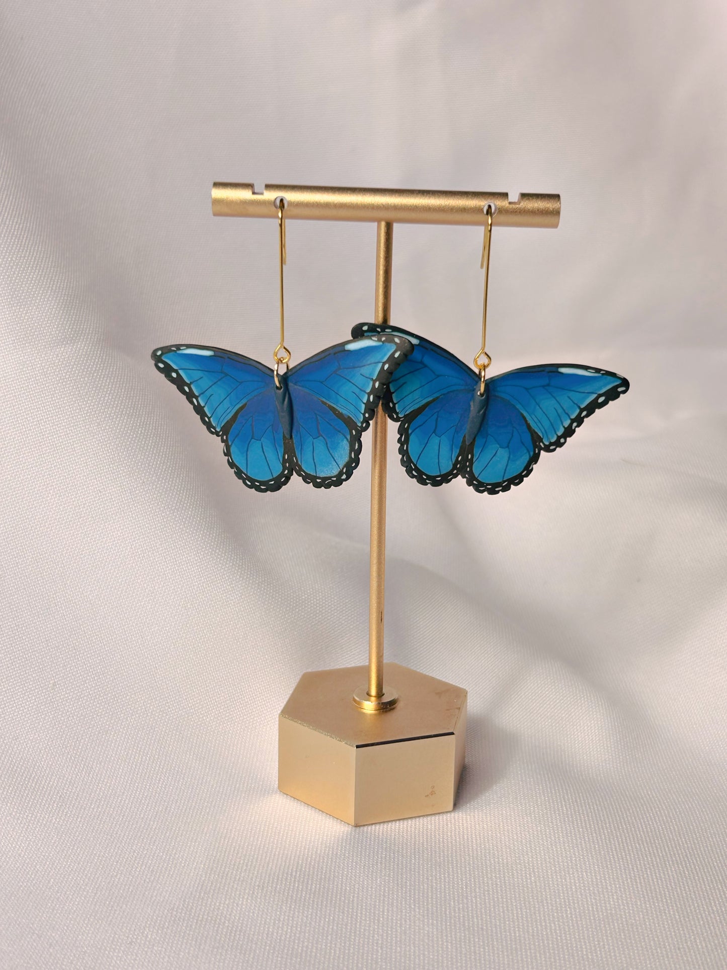 M Blue Morpho