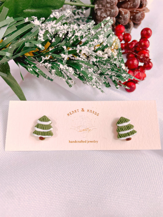 Winter Tree Studs