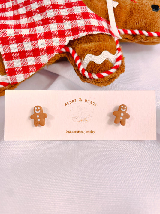 Gingerbread Studs